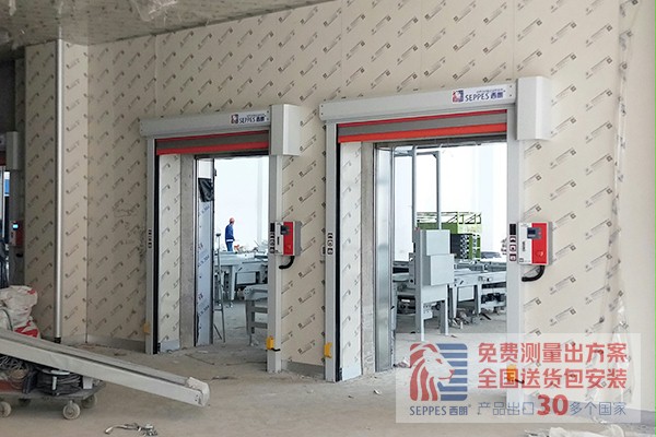 医药食品车间快速卷帘门2 医药食品车间快速卷帘门医药食品车间快速卷帘门