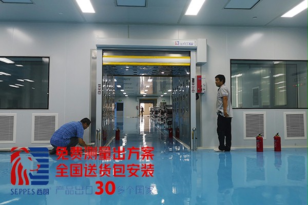 厂房紧急通道快速卷帘门2 厂房紧急通道快速卷帘门