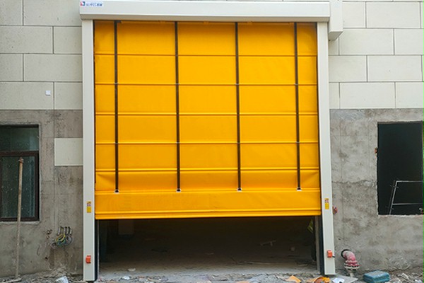 纸制品生产车间快速堆积门1 纸制品生产车间快速堆积门