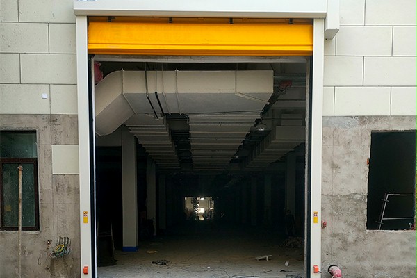 纸制品生产车间快速堆积门2 纸制品生产车间快速堆积门