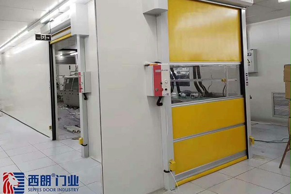 可与小车联动的快速卷帘门2 可与小车联动的快速卷帘门