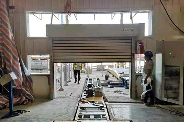 工厂缓冲间硬质快速卷帘门2 工厂缓冲间硬质快速卷帘门