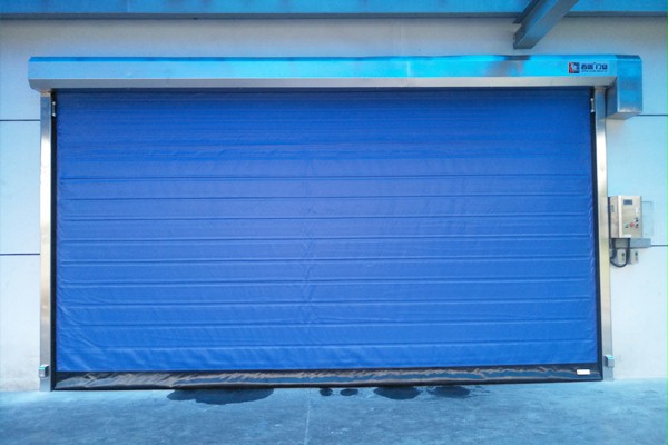 零下冷藏库保温快速卷帘门1 零下冷藏库保温快速卷帘门