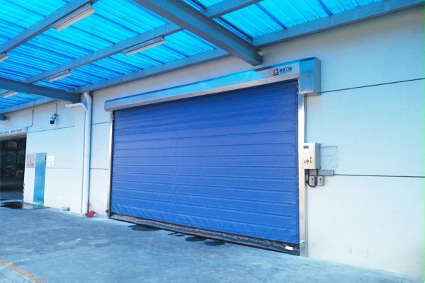 零下冷藏库保温快速卷帘门2 零下冷藏库保温快速卷帘门