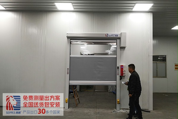 化工工厂车间耐磨快速卷帘门1 化工工厂车间耐磨快速卷帘门