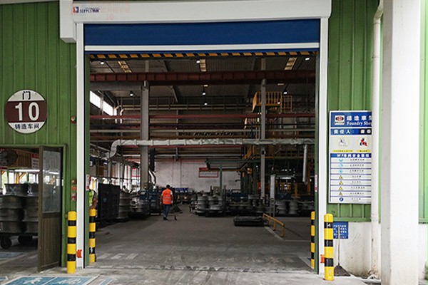 上海机械车间快速卷帘门2 上海机械车间快速卷帘门