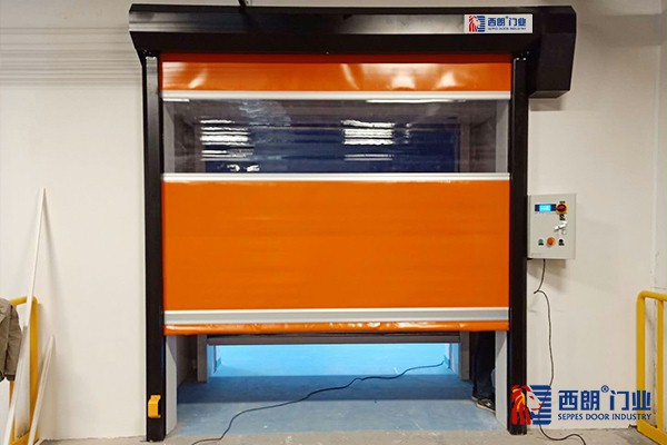 红外线智能感应快速卷帘门1 红外线智能感应快速卷帘门