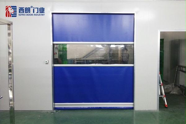 风淋室防尘洁净快速卷帘门1 风淋室防尘洁净快速卷帘门