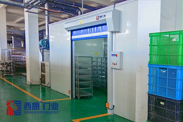 风淋室防尘洁净快速卷帘门2 风淋室防尘洁净快速卷帘门