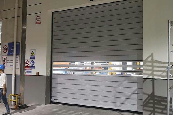 电缆制造厂外围硬质快速门2 电缆制造厂外围硬质快速门