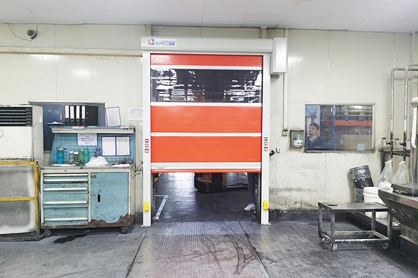 橡胶车间保温保湿快速卷帘门2 橡胶车间保温保湿快速卷帘门