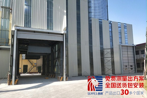 大型钢结构工厂快速堆积门2 大型钢结构工厂快速堆积门