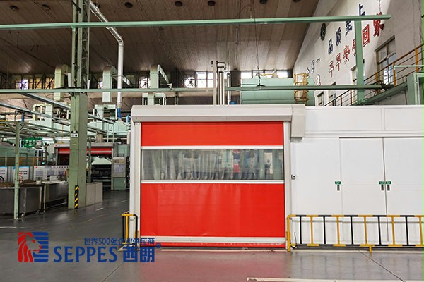 汽车设备间防异味快速卷帘门1 汽车设备间防异味快速卷帘门