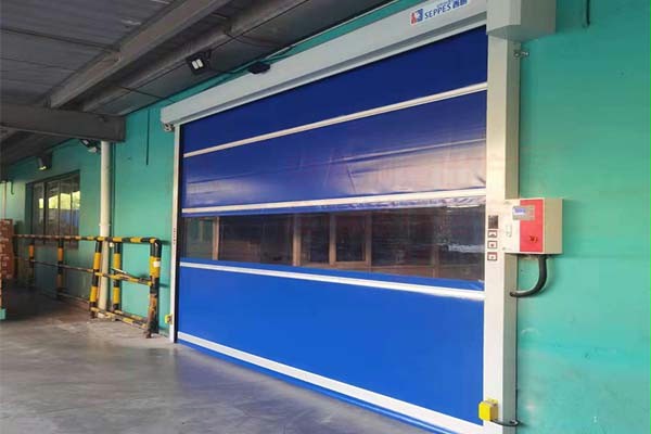 包装车间可联动感应快速门1 包装车间可联动感应快速门