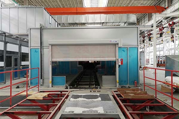 实验室三门互锁快速卷帘门2 实验室三门互锁快速卷帘门