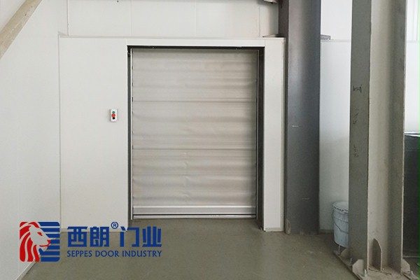 冷库保温快速门1 冷库保温快速门