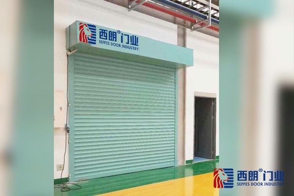 铝合金快速卷帘门1 铝合金快速卷帘门