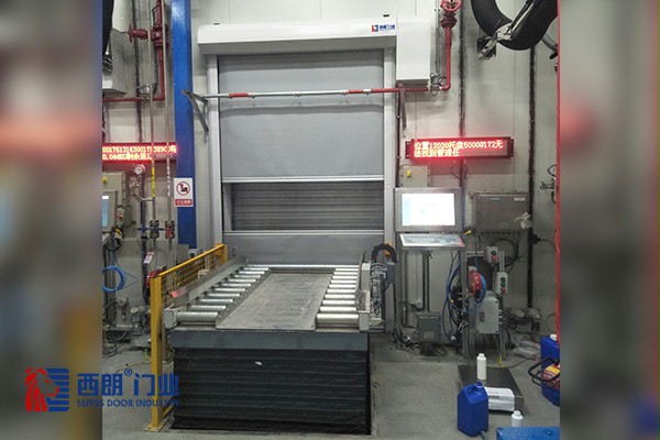 BT4二级防爆快速卷帘门1 BT4二级防爆快速卷帘门BT4二级防爆快速卷帘门