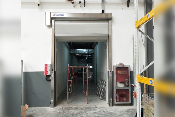 耐腐蚀不锈钢快速卷帘门2 耐腐蚀不锈钢快速卷帘门