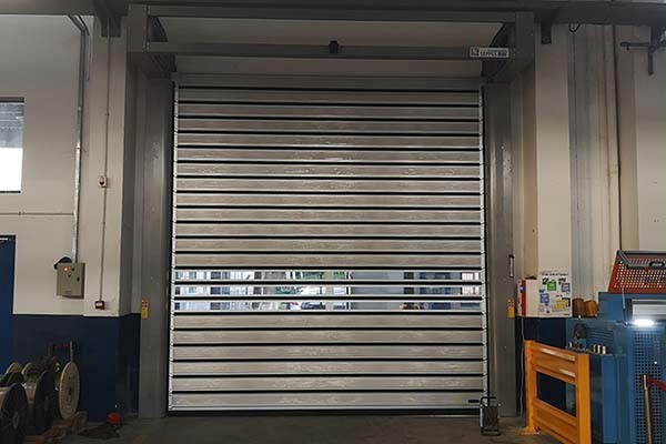 家用电器生产车间硬质快速门1 家用电器生产车间硬质快速门