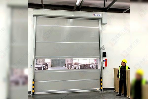 洁净厂房快速卷帘门1 洁净厂房快速卷帘门