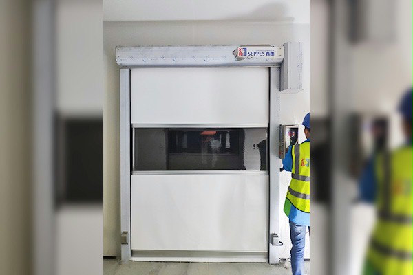 咖啡研发中心缓冲室快速门