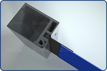 C型导轨和聚乙烯导向条 C型导轨和聚乙烯导向条