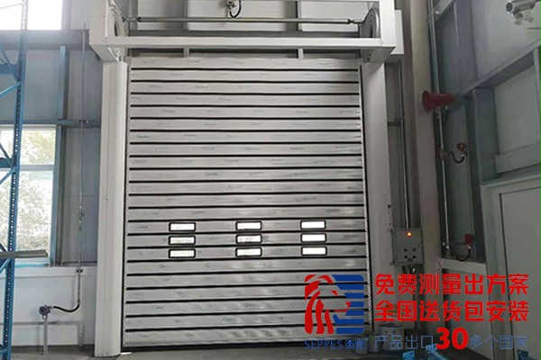 涂料厂涡轮硬质快速卷帘门 涂料厂涡轮硬质快速卷帘门