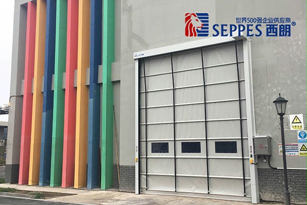 垃圾处理中心卸料堆积快速门 垃圾处理中心卸料堆积快速门