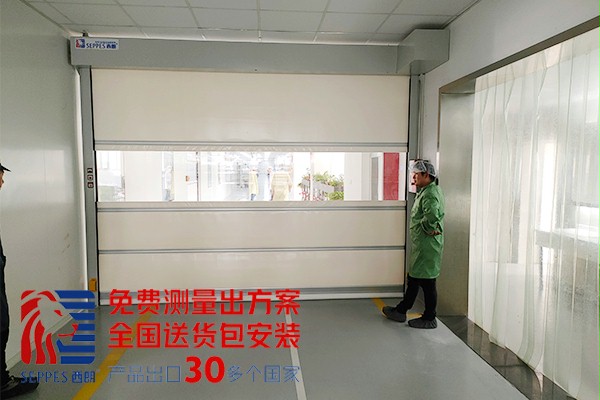 工厂车间出口使用快速卷帘门 工厂车间出口使用快速卷帘门