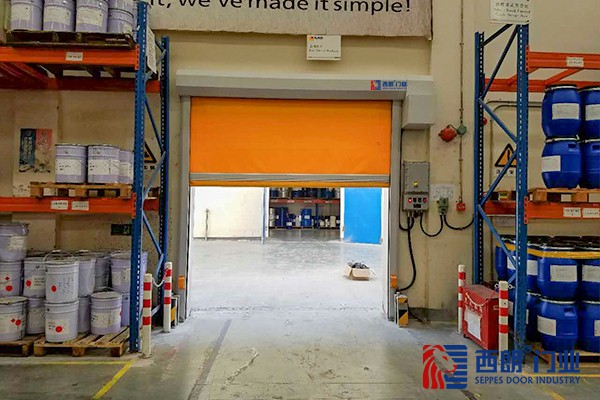 电气设备防爆快速卷帘门 电气设备防爆快速卷帘门