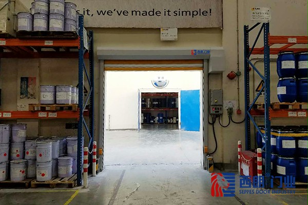 电气设备防爆快速卷帘门 电气设备防爆快速卷帘门