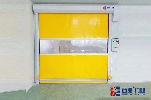 涂装车间隔音防虫快速卷帘门 涂装车间隔音防虫快速卷帘门