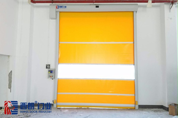 涂装车间隔音防虫快速卷帘门 涂装车间隔音防虫快速卷帘门