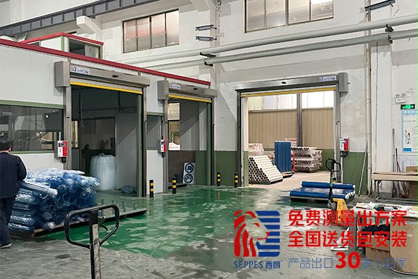 机械设备自动化快速卷帘门 机械设备自动化快速卷帘门