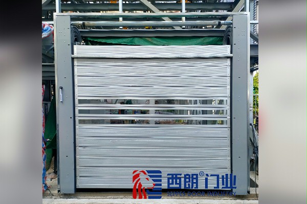 智能立体库升降硬质快速门 智能立体库升降硬质快速门