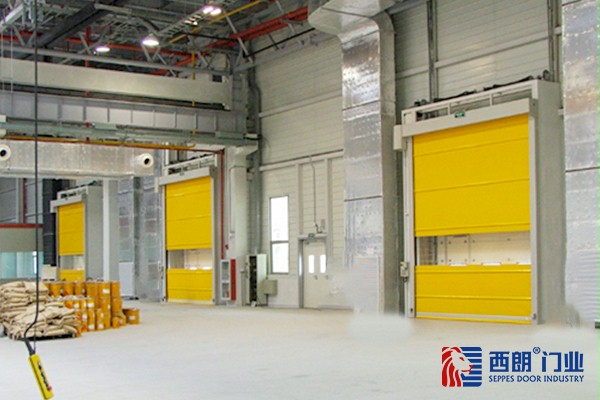 器材制作工厂车间PVC快速门 器材制作工厂车间PVC快速门