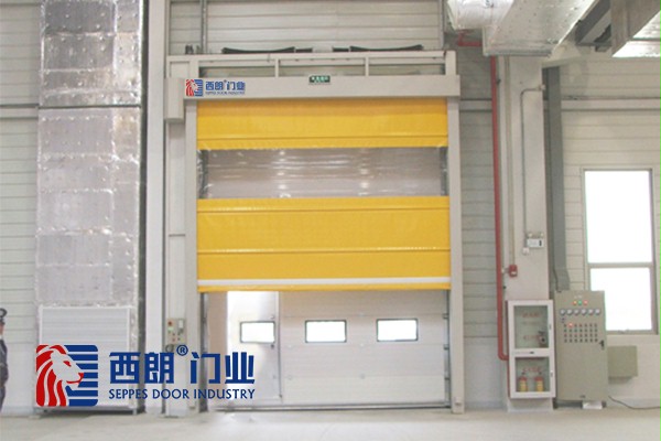 器材制作工厂车间PVC快速门 器材制作工厂车间PVC快速门