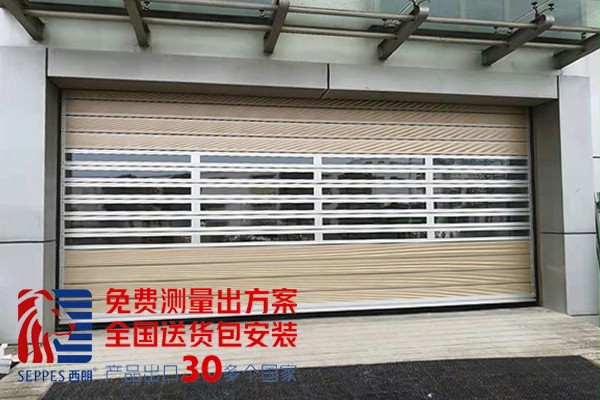 制药厂房螺旋式硬质快速门 制药厂房螺旋式硬质快速门