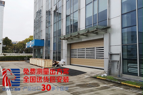 制药厂房螺旋式硬质快速门 制药厂房螺旋式硬质快速门