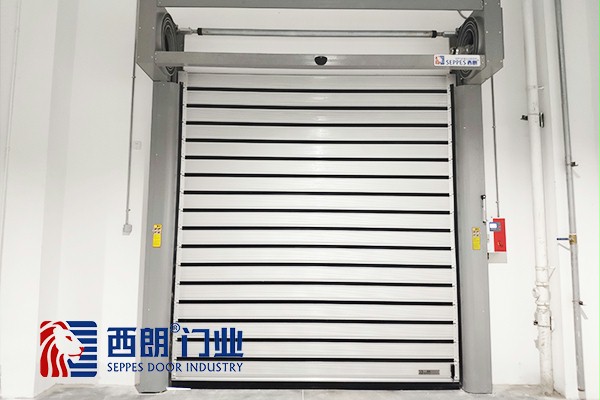 工厂铝合金硬质快速门 工厂铝合金硬质快速门