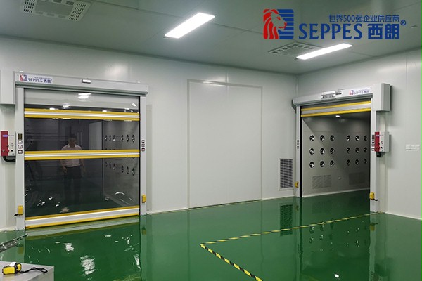 工厂洁净车间透明快速卷帘门 工厂洁净车间透明快速卷帘门