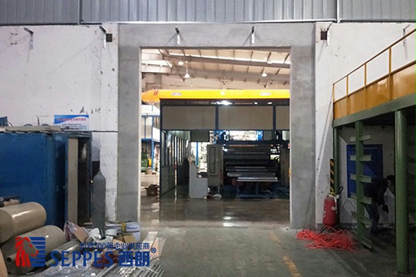 化工厂缓冲通道快速卷帘门 化工厂缓冲通道快速卷帘门