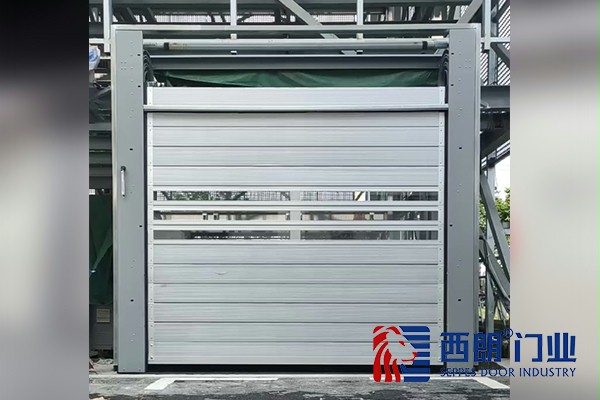 智能立体库车库硬质快速门 智能立体库车库硬质快速门