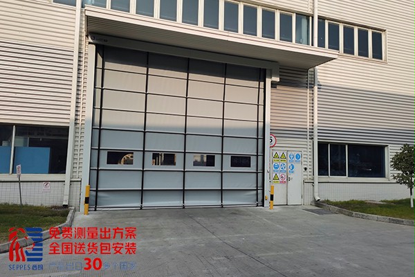 新材料物流出货口堆积快速门 新材料物流出货口堆积快速门