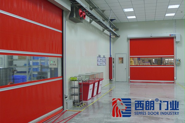 药品阴凉库自动快速卷帘门 药品阴凉库自动快速卷帘门