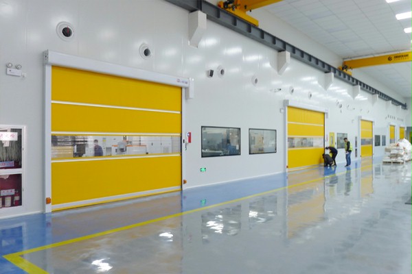 锂电池车间隔断快速卷帘门 锂电池车间隔断快速卷帘门