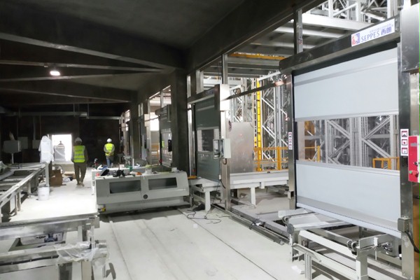 自动化立体仓库快速卷帘门 自动化立体仓库快速卷帘门