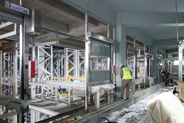 自动化立体仓库快速卷帘门 自动化立体仓库快速卷帘门