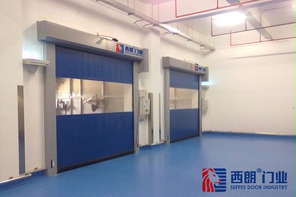 研发中心洁净无尘车间快速门 研发中心洁净无尘车间快速门